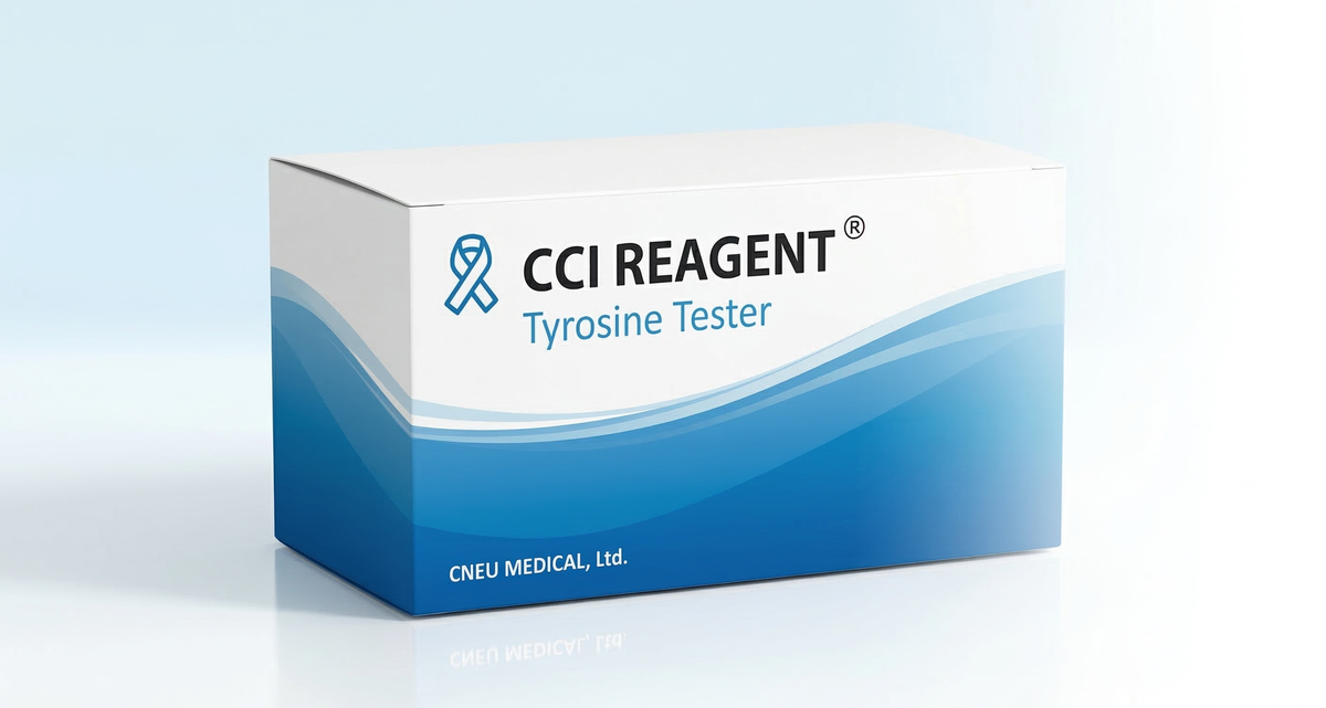 CCI REAGENT rapid tyrosine screening test kit